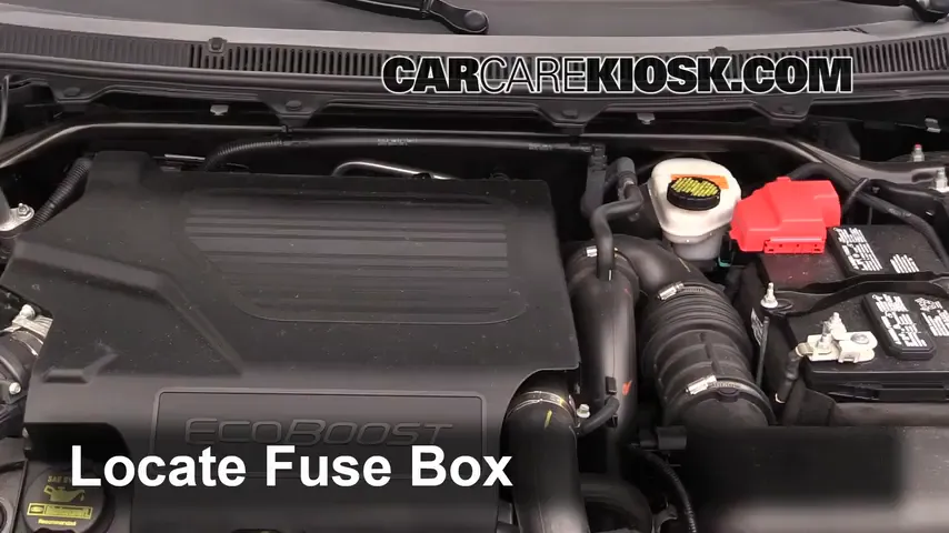 2013 Ford Flex Limited 3.5L V6 Turbo Sport Utility (4 Door) Fuse (Engine) Check